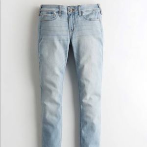 Hollister Light Wash Skinny Jeans